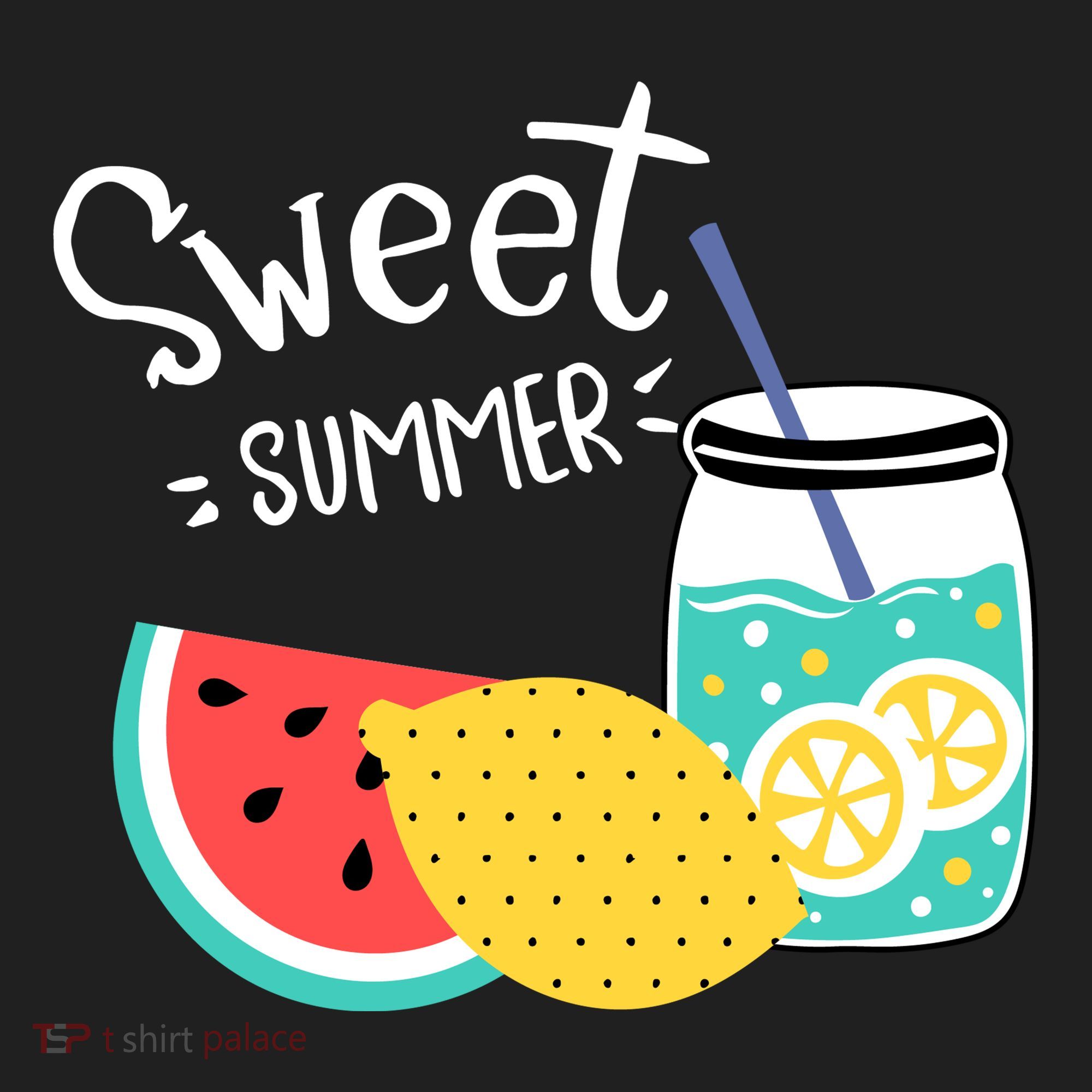 Sweet Summer Watermelon Lemonade Beanie