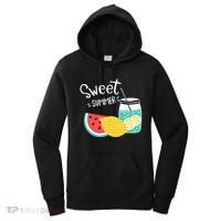 Sweet Summer Watermelon Lemonade Women's Hoodie thumb 0