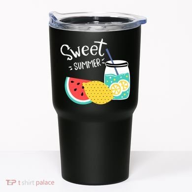 Sweet Summer Watermelon Lemonade Tumbler