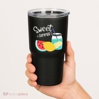 Sweet Summer Watermelon Lemonade Tumbler thumb 2