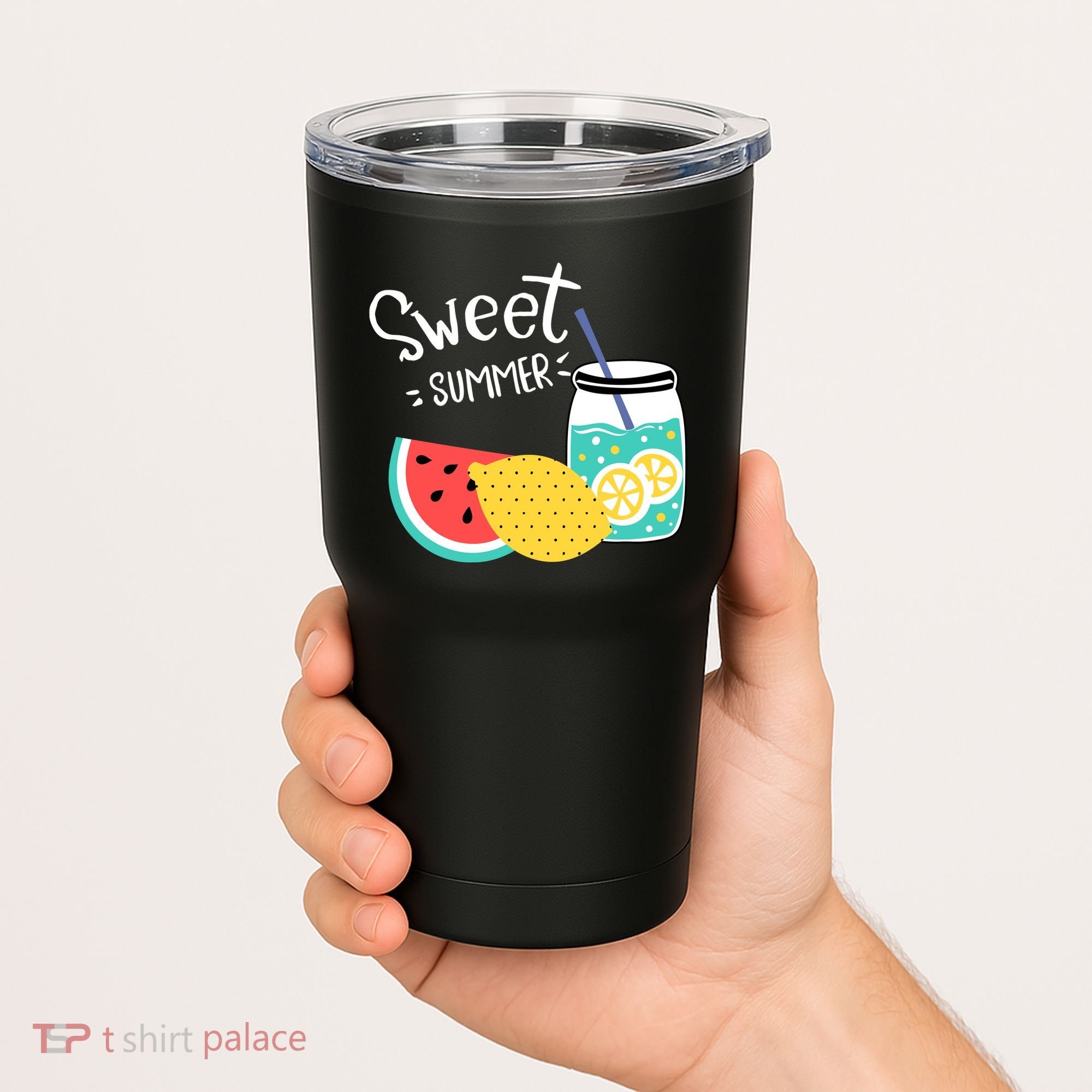Sweet Summer Watermelon Lemonade Tumbler