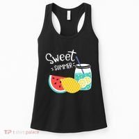 Sweet Summer Watermelon Lemonade Women's Tank Top thumb 0