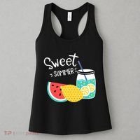 Sweet Summer Watermelon Lemonade Women's Tank Top thumb 3