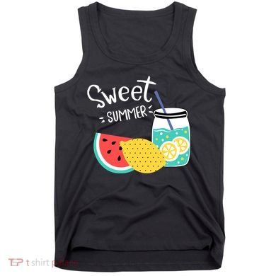 Sweet Summer Watermelon Lemonade Tank Top