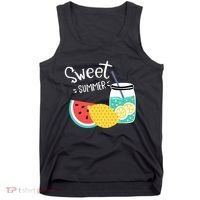Sweet Summer Watermelon Lemonade Tank Top thumb 0