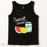 Sweet Summer Watermelon Lemonade Tank Top thumb 2
