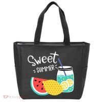 Sweet Summer Watermelon Lemonade Tote Bag thumb 0