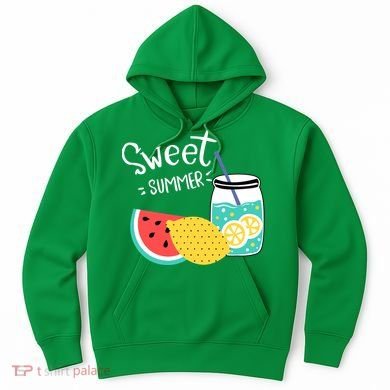 Sweet Summer Watermelon Lemonade Hoodie