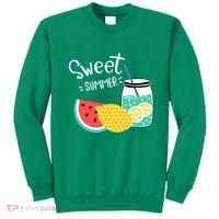Sweet Summer Watermelon Lemonade Sweatshirt thumb 0