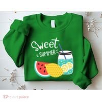 Sweet Summer Watermelon Lemonade Sweatshirt thumb 2