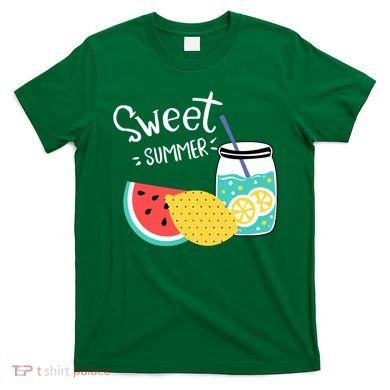 Sweet Summer Watermelon Lemonade T-Shirt