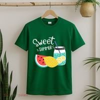 Sweet Summer Watermelon Lemonade T-Shirt thumb 2