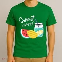 Sweet Summer Watermelon Lemonade T-Shirt thumb 3