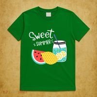 Sweet Summer Watermelon Lemonade T-Shirt thumb 5