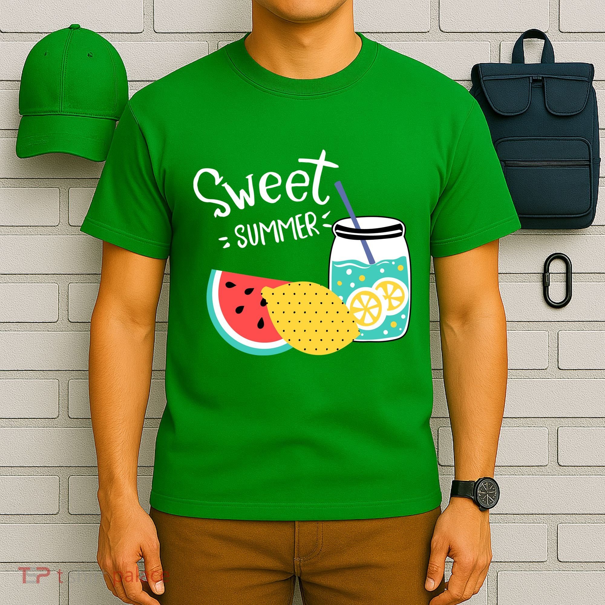 Sweet Summer Watermelon Lemonade T-Shirt
