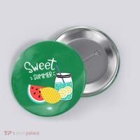 Sweet Summer Watermelon Lemonade Button thumb 0