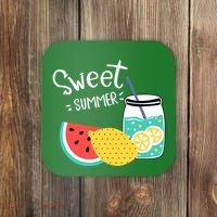 Sweet Summer Watermelon Lemonade Coaster thumb 0