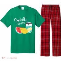 Sweet Summer Watermelon Lemonade Pajama Set thumb 0