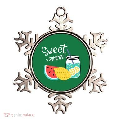 Sweet Summer Watermelon Lemonade Ornament