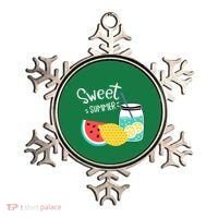 Sweet Summer Watermelon Lemonade Ornament thumb 0