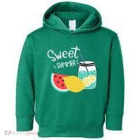 Sweet Summer Watermelon Lemonade Toddler Hoodie thumb 0