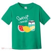 Sweet Summer Watermelon Lemonade Toddler T-Shirt thumb 0