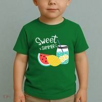 Sweet Summer Watermelon Lemonade Toddler T-Shirt thumb 2