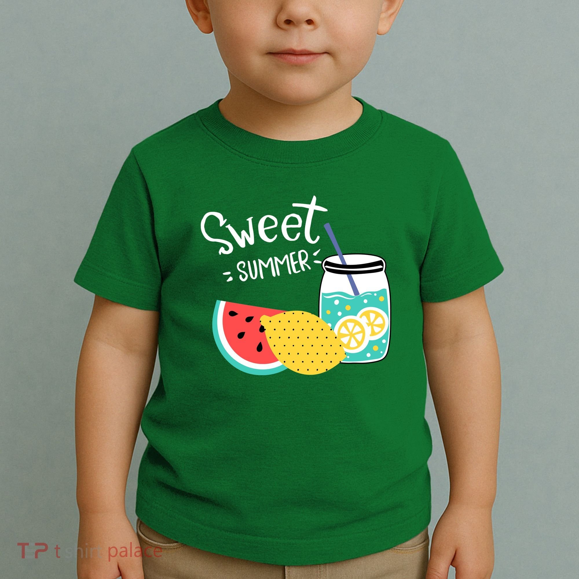 Sweet Summer Watermelon Lemonade Toddler T-Shirt
