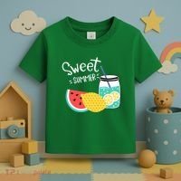 Sweet Summer Watermelon Lemonade Toddler T-Shirt thumb 3