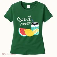 Sweet Summer Watermelon Lemonade Women's T-Shirt thumb 0