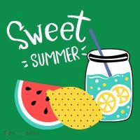 Sweet Summer Watermelon Lemonade Women's T-Shirt thumb 6