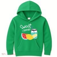 Sweet Summer Watermelon Lemonade Kids Hoodie thumb 0