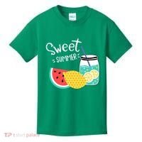Sweet Summer Watermelon Lemonade Kids T-Shirt thumb 0