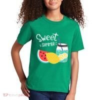 Sweet Summer Watermelon Lemonade Kids T-Shirt thumb 2