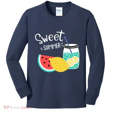 Kids Long Sleeve Shirt