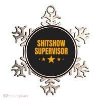Shitshow Supervisor | Welcome To The Shitshow Ornament thumb 0