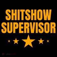 Shitshow Supervisor | Welcome To The Shitshow Ornament thumb 1