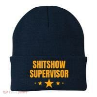 Shitshow Supervisor | Welcome To The Shitshow Beanie thumb 0