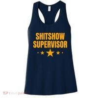 Shitshow Supervisor | Welcome To The Shitshow Women's Tank Top thumb 0