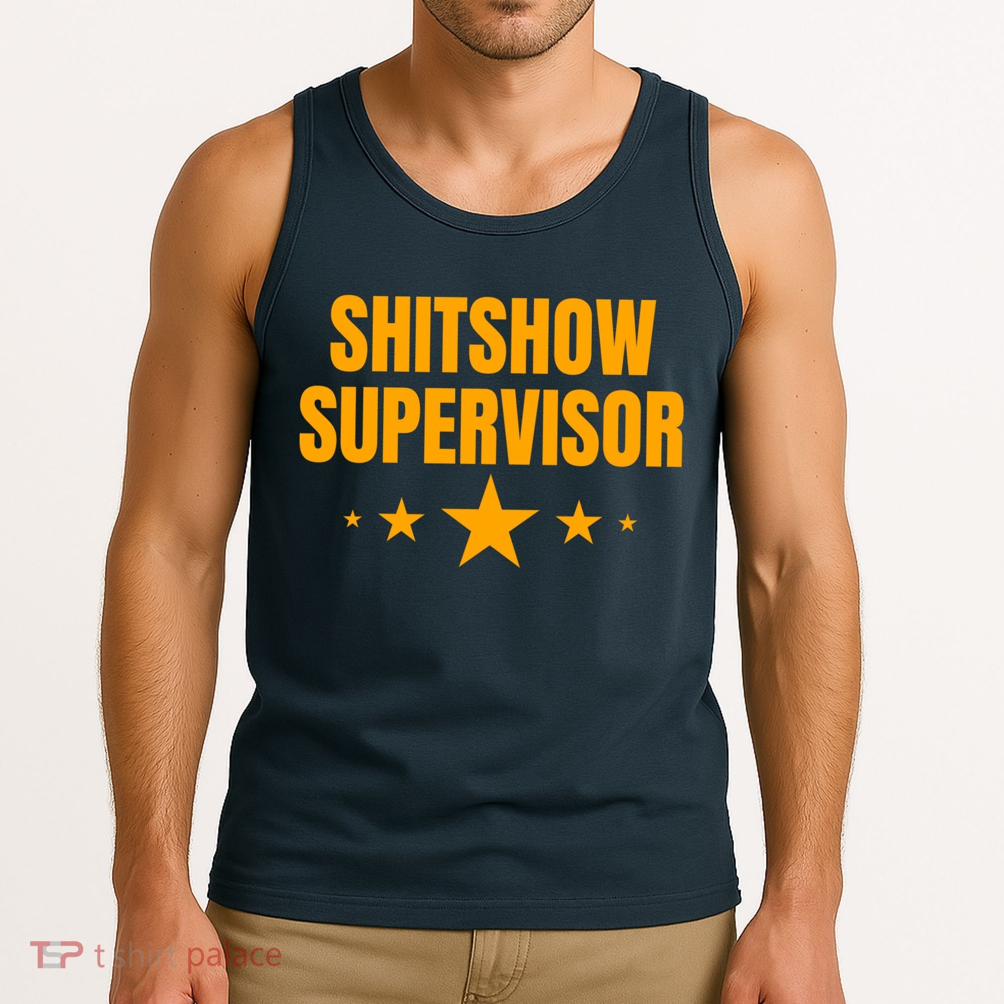 Shitshow Supervisor | Welcome To The Shitshow Tank Top
