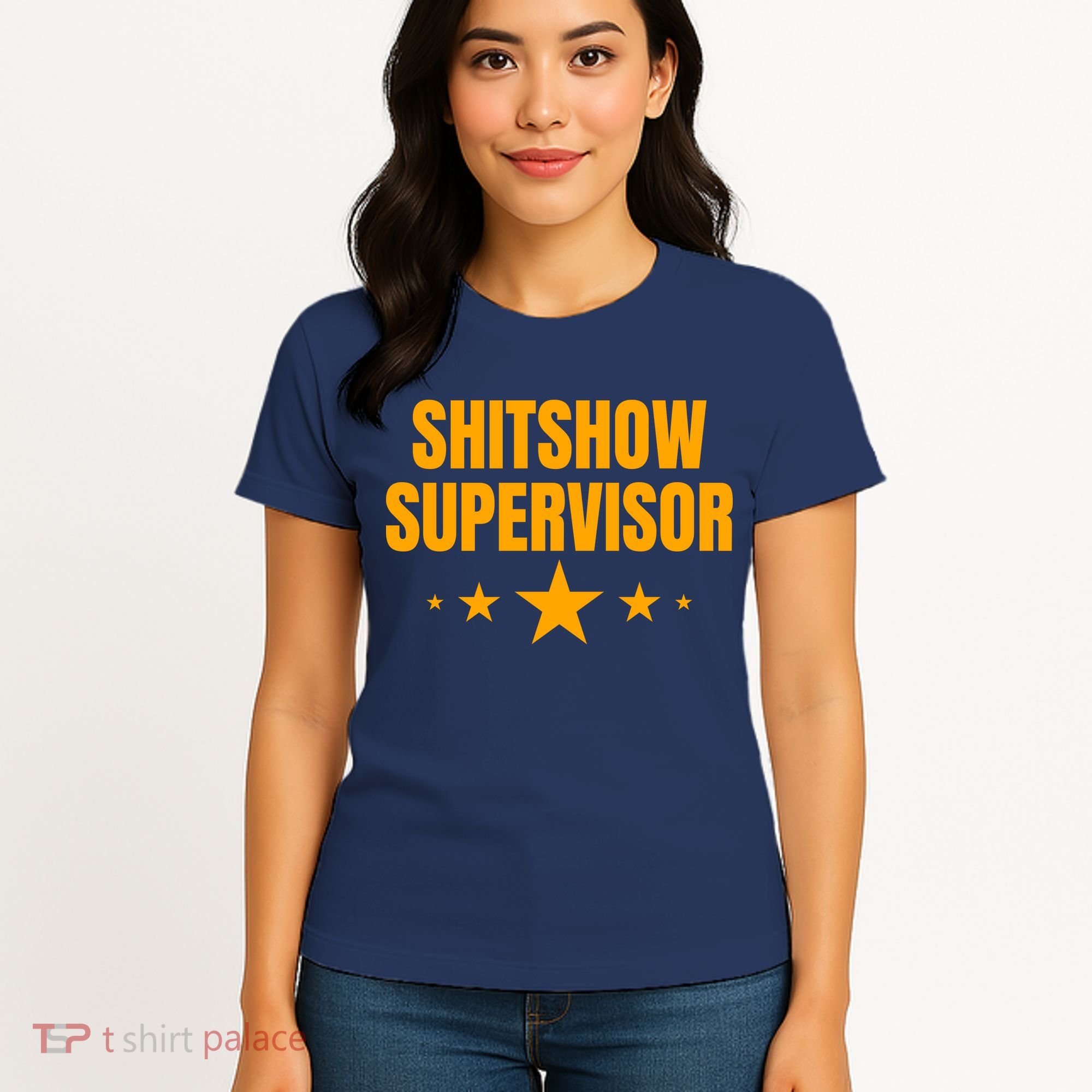 Shitshow Supervisor | Welcome To The Shitshow Women's T-Shirt