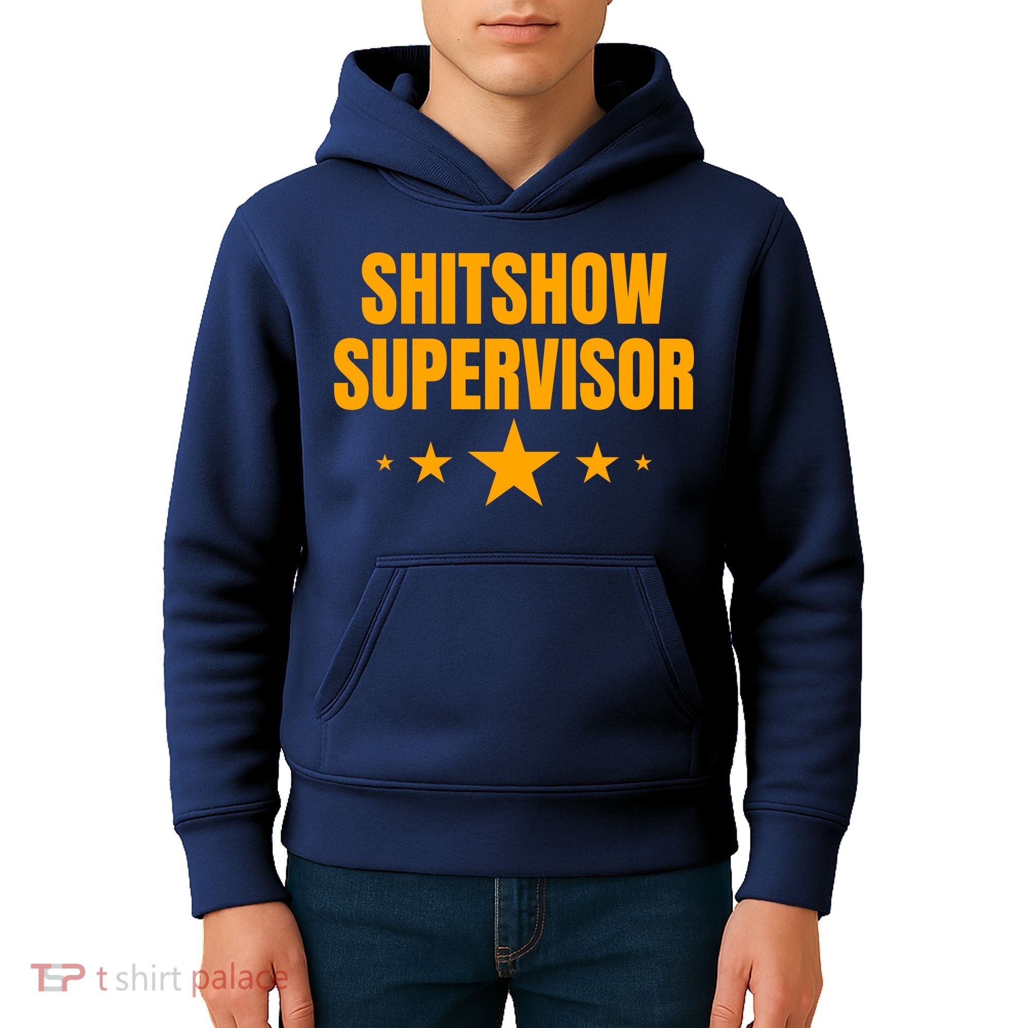 Shitshow Supervisor | Welcome To The Shitshow Kids Hoodie