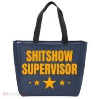 Shitshow Supervisor | Welcome To The Shitshow Tote Bag thumb 0
