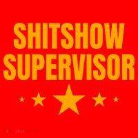 Shitshow Supervisor | Welcome To The Shitshow Santa Hat thumb 1