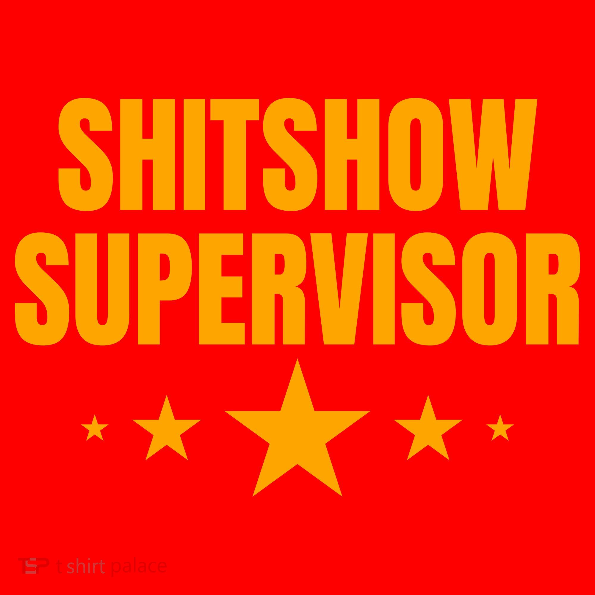 Shitshow Supervisor | Welcome To The Shitshow Santa Hat