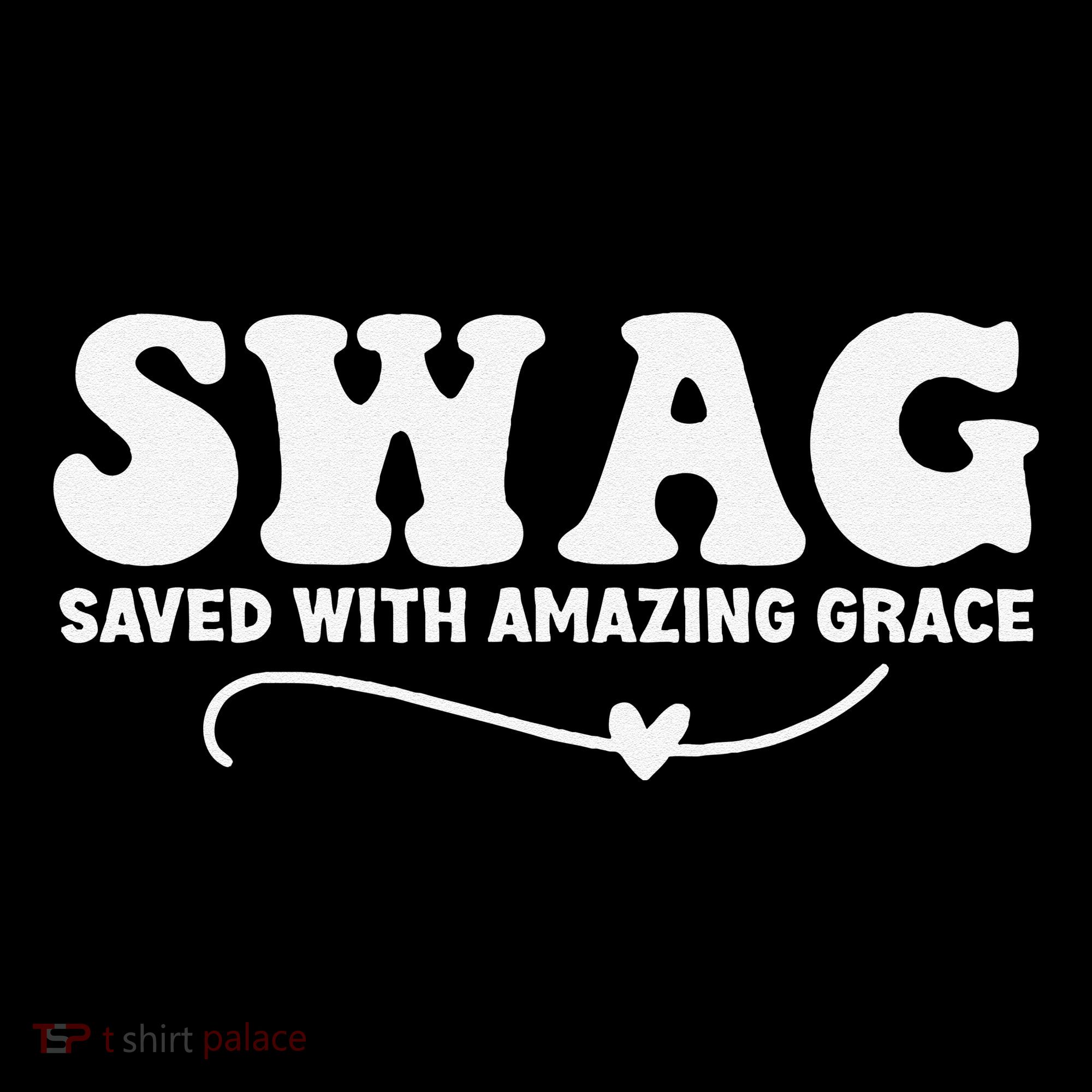 Swag Saved With Amazing Grace Jesus God Coffee Mug