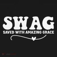 Swag Saved With Amazing Grace Jesus God Women's Hoodie thumb 2