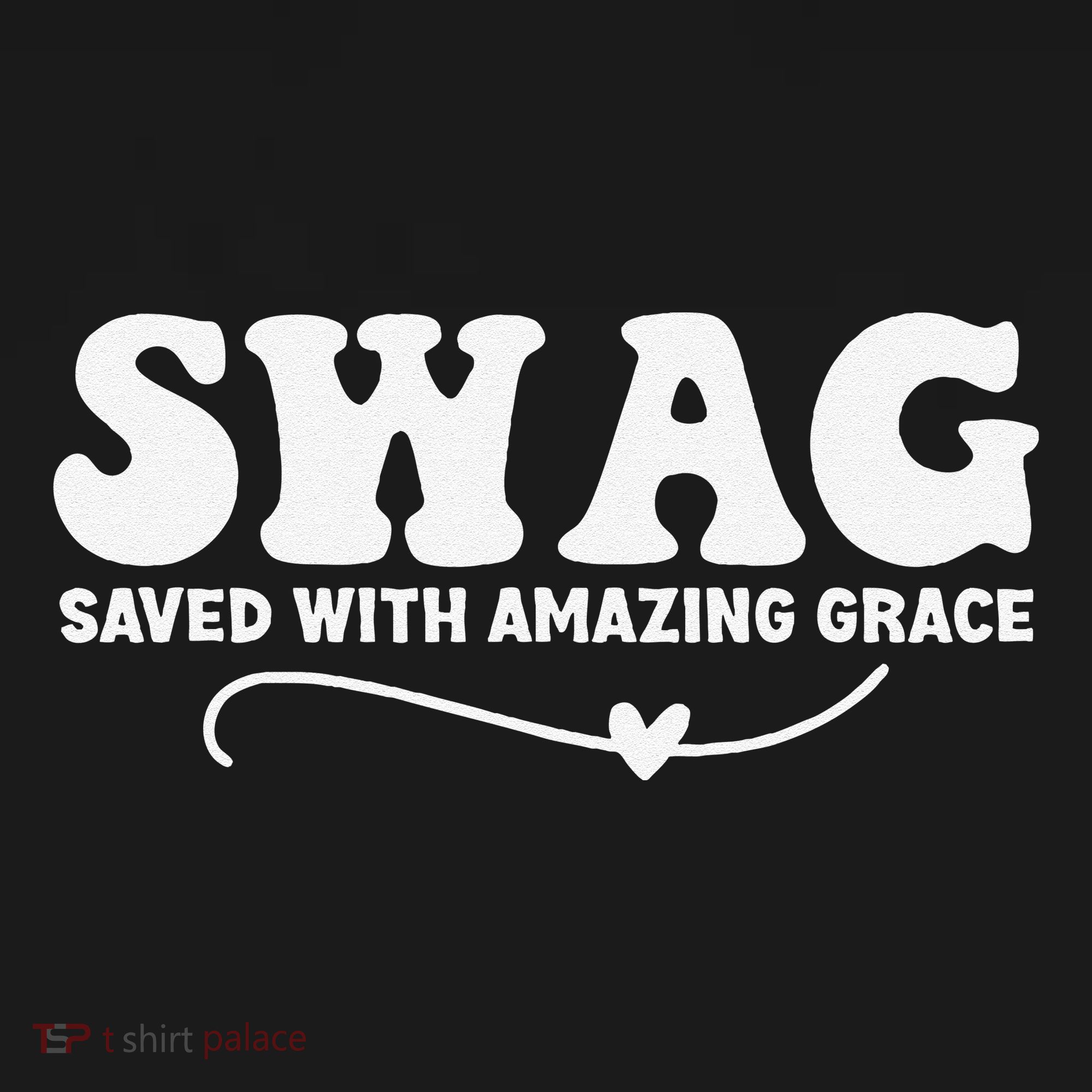 Swag Saved With Amazing Grace Jesus God Women's Hoodie