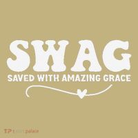 Swag Saved With Amazing Grace Jesus God Mousepad thumb 1