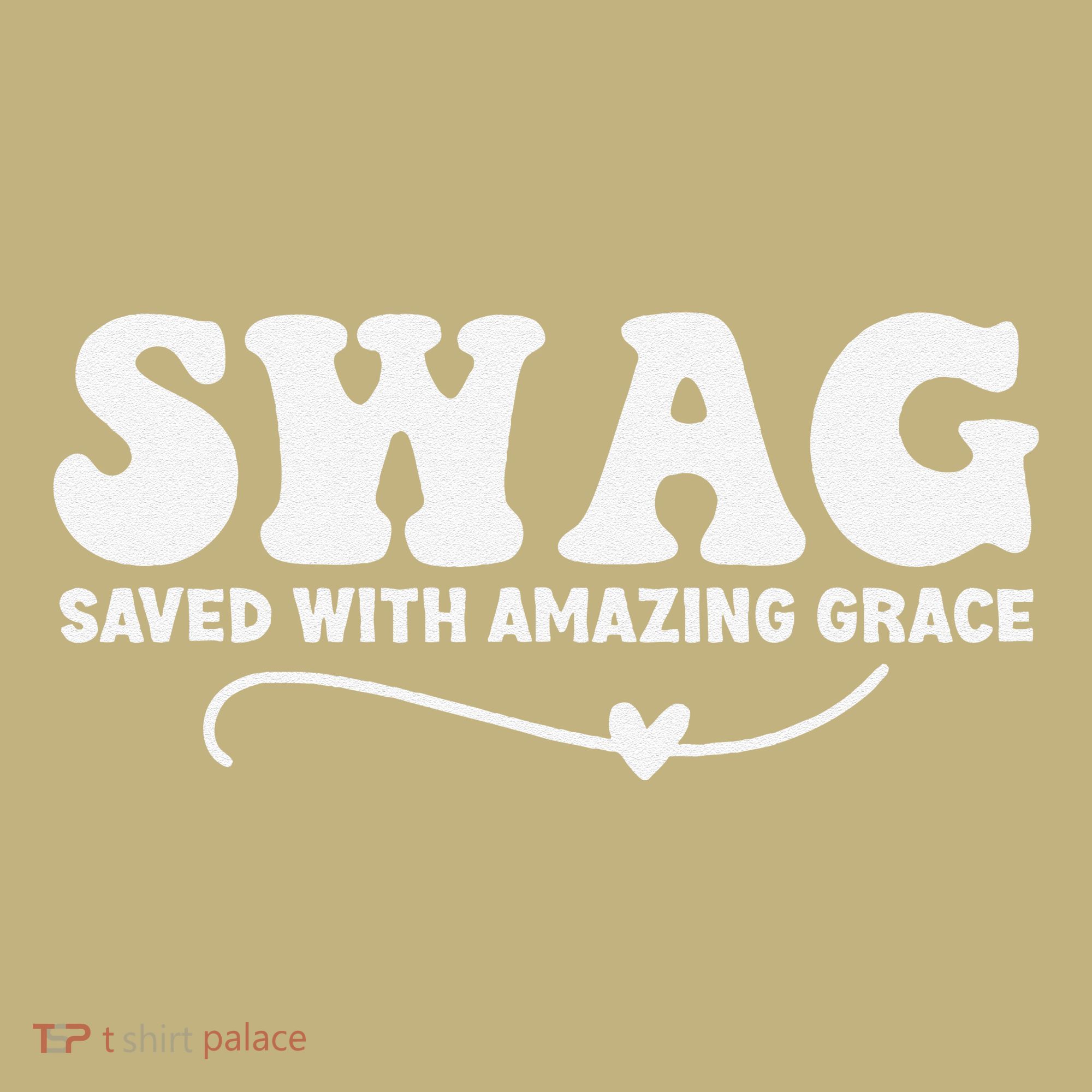 Swag Saved With Amazing Grace Jesus God Mousepad